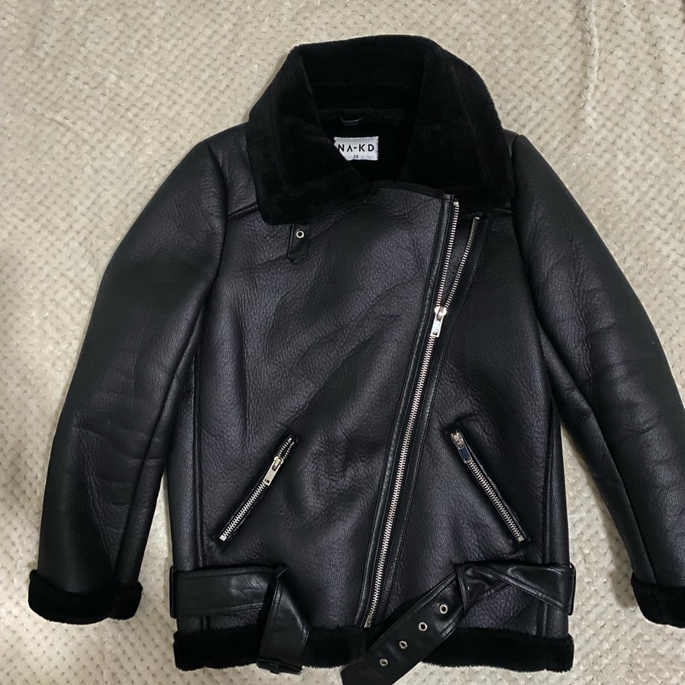 NA-KD Fashion Biker Jacket